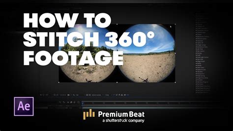 Stitching 360 and 180 video .